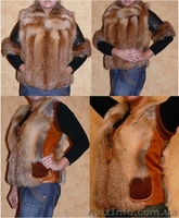 Меховые Жилетки – модели сезона 2010/2011 - распродажа - <ro>Изображение</ro><ru>Изображение</ru> #2, <ru>Объявление</ru> #116832