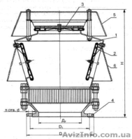 Клапаны дыхательные - <ro>Изображение</ro><ru>Изображение</ru> #2, <ru>Объявление</ru> #104998