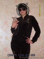 Шикарные велюровые костюмы с ушками панды, зайки и кошечки. Качество. - <ro>Изображение</ro><ru>Изображение</ru> #3, <ru>Объявление</ru> #118760