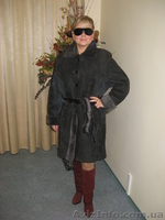 Дубленка б/у р.44-46 - <ro>Изображение</ro><ru>Изображение</ru> #1, <ru>Объявление</ru> #105025