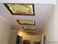 подвесные потолки с витражами в стиле Тиффани - <ro>Изображение</ro><ru>Изображение</ru> #5, <ru>Объявление</ru> #114156