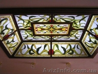 подвесные потолки с витражами в стиле Тиффани - <ro>Изображение</ro><ru>Изображение</ru> #4, <ru>Объявление</ru> #114156