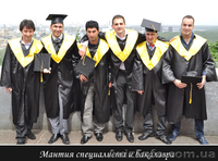 Прокат мантий на церемонию вручения дипломов - <ro>Изображение</ro><ru>Изображение</ru> #4, <ru>Объявление</ru> #130479