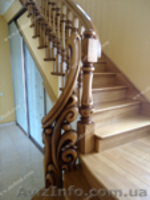 Лестницы из дуба Киев - <ro>Изображение</ro><ru>Изображение</ru> #5, <ru>Объявление</ru> #125500