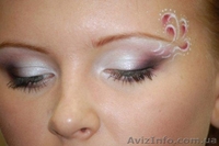 Свадебный макияж киев фото. Наращивание ресниц на дому - <ro>Изображение</ro><ru>Изображение</ru> #2, <ru>Объявление</ru> #119669