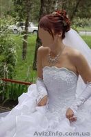 Отдаю почти даром свадебное платье - <ro>Изображение</ro><ru>Изображение</ru> #5, <ru>Объявление</ru> #126897