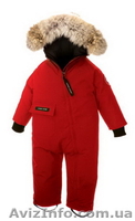 CANADA GOOSE детский зимний комбинезон пуховик Baby Snowsuit - <ro>Изображение</ro><ru>Изображение</ru> #1, <ru>Объявление</ru> #130097