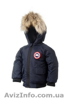 CANADA GOOSE детская зимняя куртка (пуховик) Elijah Bomber - <ro>Изображение</ro><ru>Изображение</ru> #2, <ru>Объявление</ru> #130100