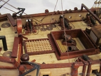 Модель испанского  парусника ручной работы - <ro>Изображение</ro><ru>Изображение</ru> #2, <ru>Объявление</ru> #127212