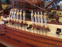 Модель испанского  парусника ручной работы - <ro>Изображение</ro><ru>Изображение</ru> #5, <ru>Объявление</ru> #127212