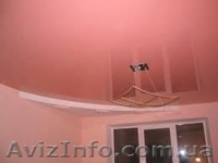 Натяжные потолки – дизайн, монтаж - <ro>Изображение</ro><ru>Изображение</ru> #1, <ru>Объявление</ru> #135199