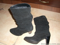 Продаю сапожки зимові на цегейці шкіряні 37р,38р - <ro>Изображение</ro><ru>Изображение</ru> #1, <ru>Объявление</ru> #132433