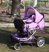 продам коляску для двойни бу - <ro>Изображение</ro><ru>Изображение</ru> #1, <ru>Объявление</ru> #128908