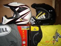 Шлемы кроссовые BELL, M2R, SCORPION EXО, THH - <ro>Изображение</ro><ru>Изображение</ru> #3, <ru>Объявление</ru> #132897