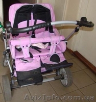 продам коляску для двойни бу - <ro>Изображение</ro><ru>Изображение</ru> #5, <ru>Объявление</ru> #128908