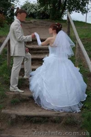 Отдаю почти даром свадебное платье - <ro>Изображение</ro><ru>Изображение</ru> #3, <ru>Объявление</ru> #126897