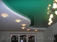 Натяжные потолки – дизайн, монтаж - <ro>Изображение</ro><ru>Изображение</ru> #3, <ru>Объявление</ru> #135199