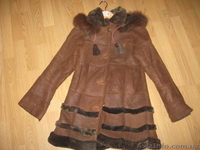 ПРОДАМ НОВУЮ ДУБЛЕНОЧКУ ДЛЯ ПРИНЦЕССЫ! - <ro>Изображение</ro><ru>Изображение</ru> #2, <ru>Объявление</ru> #125218