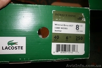 кроссовки Lacoste 38 р. - <ro>Изображение</ro><ru>Изображение</ru> #2, <ru>Объявление</ru> #121106