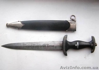 Продам кинжал "SS". Оригинал. Состояние отличное. - <ro>Изображение</ro><ru>Изображение</ru> #1, <ru>Объявление</ru> #129040