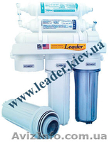 Системы обратного осмоса Leader RO6 фильтры воды - <ro>Изображение</ro><ru>Изображение</ru> #1, <ru>Объявление</ru> #132337