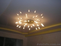 ФРАНЦУЗКИЕ натяжные потолки В КИЕВЕ УСТАНОВКА - <ro>Изображение</ro><ru>Изображение</ru> #3, <ru>Объявление</ru> #125881
