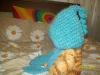 шапочка вязанная (новая), шапочка флисовая (новая) - <ro>Изображение</ro><ru>Изображение</ru> #1, <ru>Объявление</ru> #122592