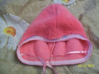 шапочка вязанная (новая), шапочка флисовая (новая) - <ro>Изображение</ro><ru>Изображение</ru> #3, <ru>Объявление</ru> #122592