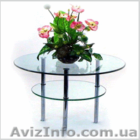 обеденные и кухонные столы из стекла - <ro>Изображение</ro><ru>Изображение</ru> #2, <ru>Объявление</ru> #125950