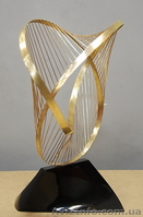 Скульптура из металла ’Сплетение’ - авторская работа - <ro>Изображение</ro><ru>Изображение</ru> #2, <ru>Объявление</ru> #156300