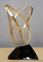 Скульптура из металла ’Сплетение’ - авторская работа - <ro>Изображение</ro><ru>Изображение</ru> #3, <ru>Объявление</ru> #156300