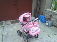 продам коляску б.у в хорошем состаяние - <ro>Изображение</ro><ru>Изображение</ru> #3, <ru>Объявление</ru> #156225