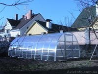 Теплицы круглогодичные для коттеджей. - <ro>Изображение</ro><ru>Изображение</ru> #1, <ru>Объявление</ru> #154592