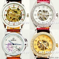 Механические часы Goer Winner skeleton мужские и женские. Ассортимент. - <ro>Изображение</ro><ru>Изображение</ru> #4, <ru>Объявление</ru> #147673