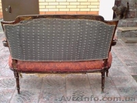 Диванчик мещанский старинный 18-19 век, - <ro>Изображение</ro><ru>Изображение</ru> #2, <ru>Объявление</ru> #142438