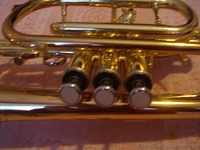 Продам корнет in B - <ro>Изображение</ro><ru>Изображение</ru> #3, <ru>Объявление</ru> #151440