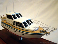 Модель моторной яхты - <ro>Изображение</ro><ru>Изображение</ru> #2, <ru>Объявление</ru> #151999