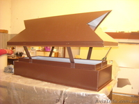 Колпаки для дымохдов.вентиляции,столбов,металлочерепица,профнастил. - <ro>Изображение</ro><ru>Изображение</ru> #4, <ru>Объявление</ru> #153749