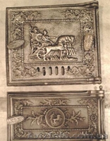 Старинные печные дверцы, Римская Боевая Колесница  - <ro>Изображение</ro><ru>Изображение</ru> #2, <ru>Объявление</ru> #142447