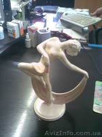 Фарфоровая статуетка. - <ro>Изображение</ro><ru>Изображение</ru> #1, <ru>Объявление</ru> #144604