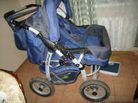 Коляска для двойни  - <ro>Изображение</ro><ru>Изображение</ru> #4, <ru>Объявление</ru> #155926