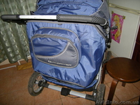 Коляска для двойни  - <ro>Изображение</ro><ru>Изображение</ru> #5, <ru>Объявление</ru> #155926