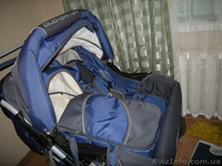 Коляска для двойни  - <ro>Изображение</ro><ru>Изображение</ru> #8, <ru>Объявление</ru> #155926