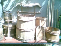 Старинные деревянные кадушки и бочечки  - <ro>Изображение</ro><ru>Изображение</ru> #5, <ru>Объявление</ru> #141933