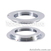 Адаптер переходник m42 Canon EOS d-slr, Киев - <ro>Изображение</ro><ru>Изображение</ru> #2, <ru>Объявление</ru> #135386