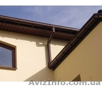 Софит потолочный цена Киев,монтаж сайдинга,монтаж софита,водостоки,отливы - <ro>Изображение</ro><ru>Изображение</ru> #4, <ru>Объявление</ru> #141731