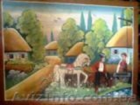 Картина народный примитив «Петро с Наталкой» - <ro>Изображение</ro><ru>Изображение</ru> #2, <ru>Объявление</ru> #142413