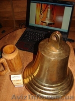 Рында  корабельный колокол - <ro>Изображение</ro><ru>Изображение</ru> #3, <ru>Объявление</ru> #145925