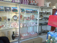 Стелажи алюминий+стекло. Высота 2м. - <ro>Изображение</ro><ru>Изображение</ru> #2, <ru>Объявление</ru> #110307