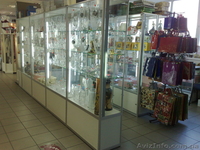 Стелажи алюминий+стекло. Высота 2м. - <ro>Изображение</ro><ru>Изображение</ru> #5, <ru>Объявление</ru> #110307